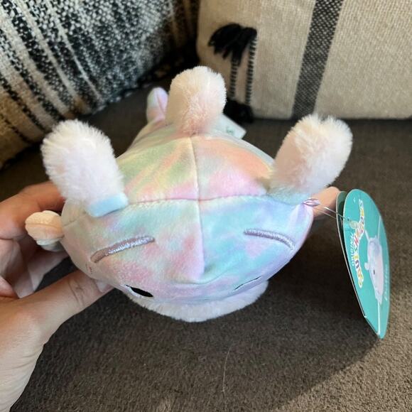 NWT Dottie the Seaslug Squishmallows 2023 Release 5” - Picture 3 of 7